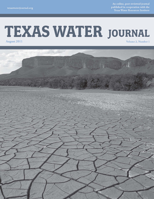 Vol. 2 No. 1 (2011). Cover photo: Texas Parks and Wildlife Department.