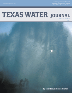 Vol. 4 No. 1 (2013): Special Issue on Groundwater. Cover photo: An artesian well, belonging to catfsh farmer Ronnie Pucek, in the Edwards Aquifer in 1993. © Peter Essick.