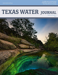 Vol. 8 No. 1 (2017). Cover photo: Jacob’s Well, in Hays County, Texas. ©2015 Andy Heatwole.