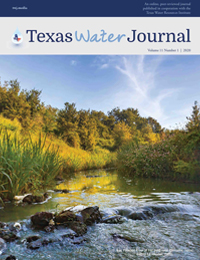 Vol. 11 No. 1 (2020). Cover Photo: Tres Palacios River at FM 1468 near Clemville, Texas. ©2019 Ed Rhodes, TWRI.